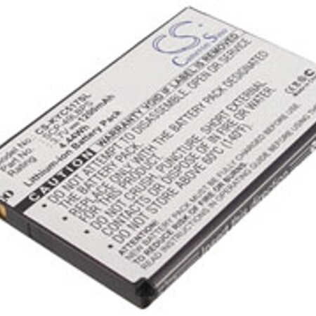 Replacement For Kyocera Scp-49Lbps Battery
